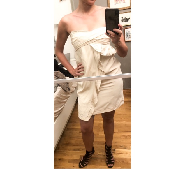 SOLD See by Chloe SILK Mini Dress EXCELLENT 2 - Picture 3 of 8